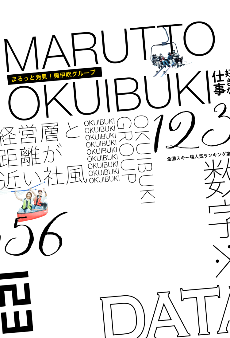 まるっと発見!奥伊吹グループ