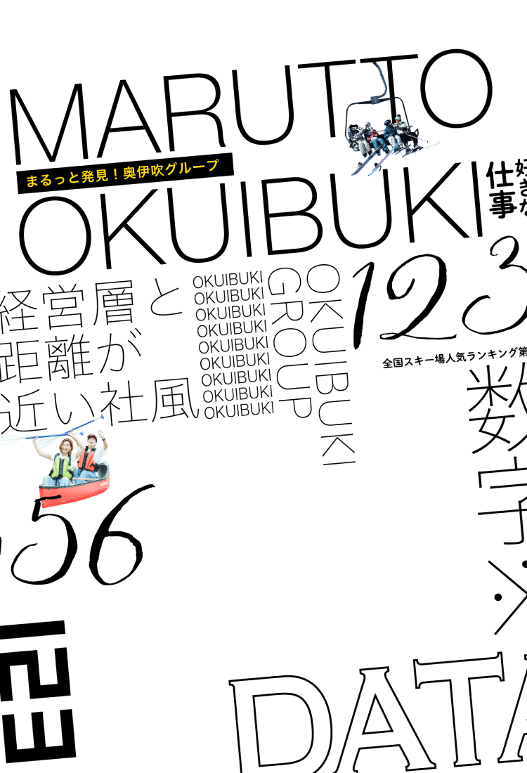 まるっと発見！奥伊吹グループ