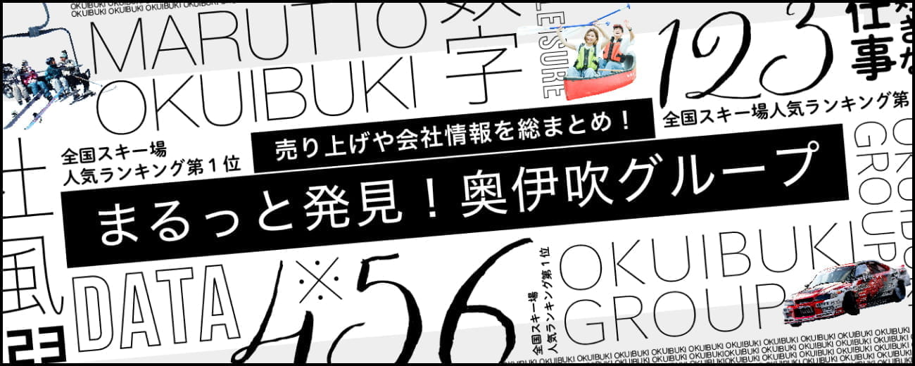 まるっと発見!奥伊吹グループ